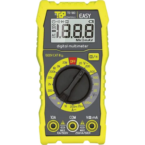 Multimetro digitale tascabile 600V – immagine 2