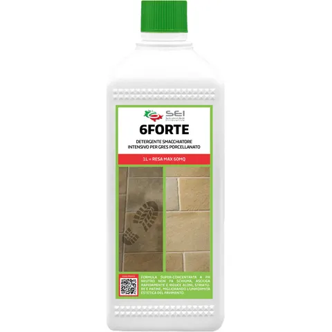 Tecnomat DETERSOLVENTE ACIDO 6 FORTE PER GRES PORCELLANATO – immagine 2