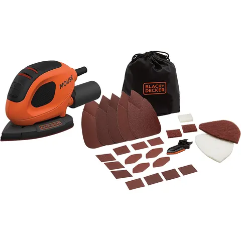 Black & Decker BEW230BC MOUSE MULTIF.CON ACC. – immagine 3