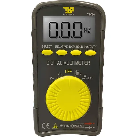 Multimetro digitale tascabile tensione AC/DC 300V – immagine 2