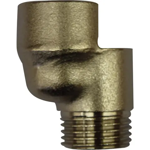 Poletti ECCENTRICO PER RADIATORI 1/2'' x 1 cm NICHELATO – immagine 2