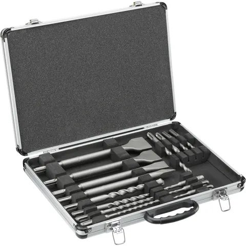 DeWalt SET 11 PUNTE SDS PLUS E 4 SCALPELLI PER MURO – immagine 2