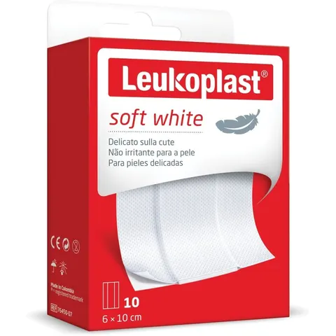 Leukoplast Soft White 100X6Cm – immagine 5