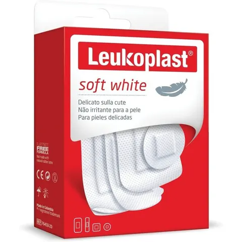 Leukoplast Soft White 40 Pezzi Ass – immagine 4