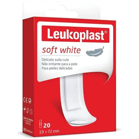 Leukoplast Soft White72X19 20P – immagine 5