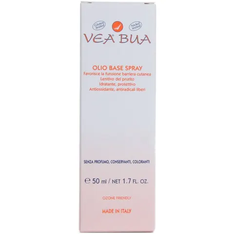 Hulka VEA Bua spray olio base vitamina E 50ml – immagine 2