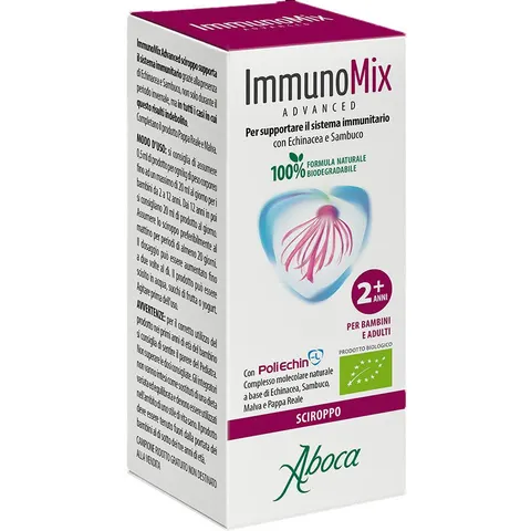 aboca Immunomix advanced sciroppo 210 g – immagine 4