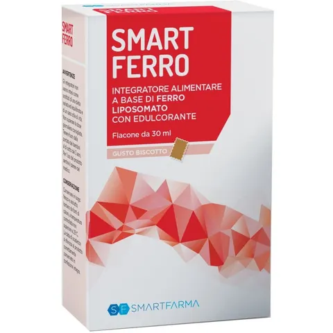 smart farma Smartferro(fe+fol)gocce 30ml – immagine 3