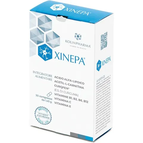 Kolinpharma Xinepa 30 compresse – immagine 5