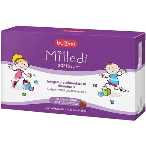 steve jones Milledi' 30 softgel – immagine 5
