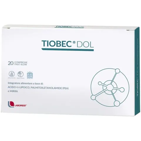 Uriach Tiobec Dol 20 Compresse 1455 mg – immagine 3