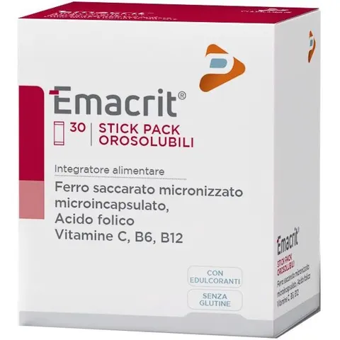 Pharma Line Emacrit orosolubile 30 stick – immagine 4