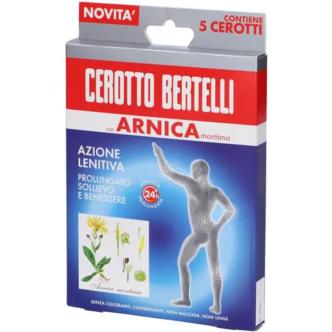Bertelli Cerotto Arnikos 5pz – immagine 3