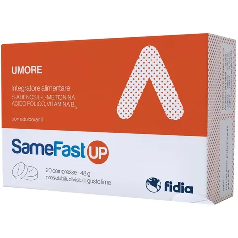 Fidia Farmaceutici Samefast Up Complex 20 compresse orosolubili – immagine 5