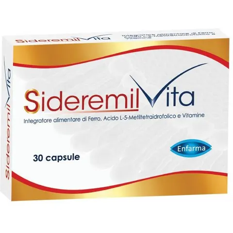 enfarma Sideremil vita 30 capsule – immagine 4