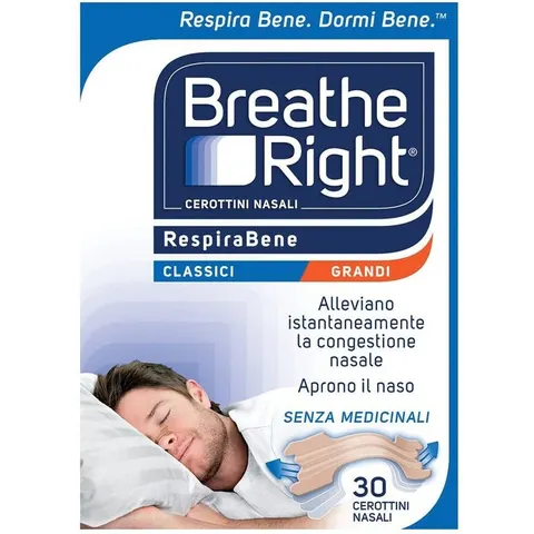 Efas Breathe Right classici grandi 30 pezzi – immagine 4