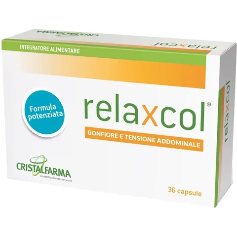 Cristalfarma Relaxcol 36 Capsule – immagine 5