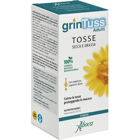 Aboca Grintuss Adulti sciroppo 180g – immagine 5