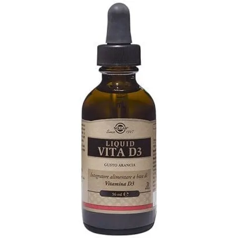 solgar Liquid vita d3 56 ml – immagine 5