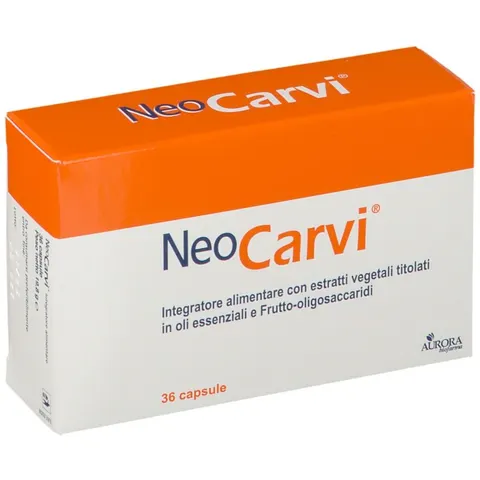 Aurora Biofarma Neocarvi 36 capsule – immagine 4