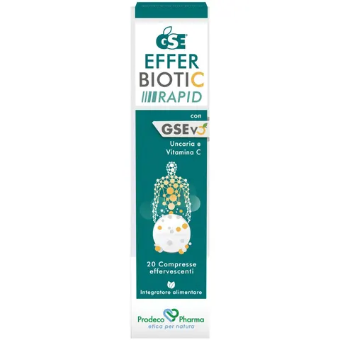 gse efferbiotic rapid 20 compresse – immagine 5