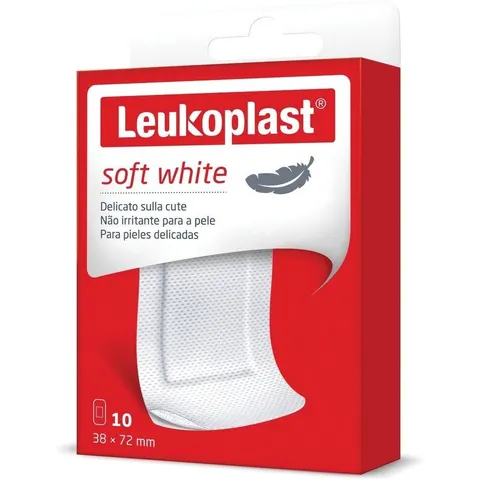 Essity Leukoplast Soft White 72x38mm 10 pezzi – immagine 4