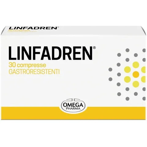 omega pharma Linfadren 30 compresse – immagine 4