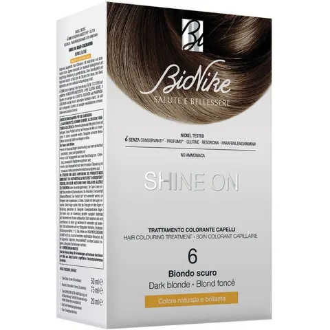 Bionike Shine On Tinta per Capelli - Biondo Scuro N°6 – immagine 4
