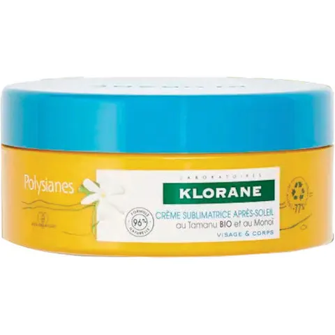 Klorane Crème Sublimatrice Aprés-soleil 200 ML – immagine 5
