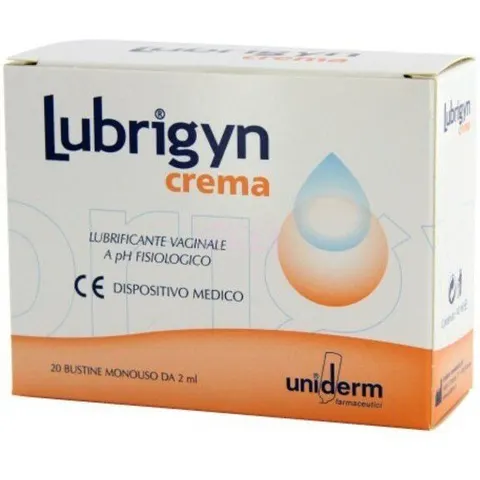 lubrigyn Crema Vaginale 20 Bustine 2 ml – immagine 5