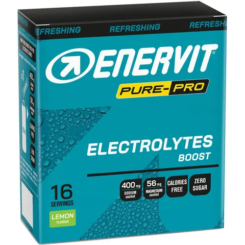 Enervit Pure Pro Electrolytes Boost 16 Bustine Da 4 G – immagine 5