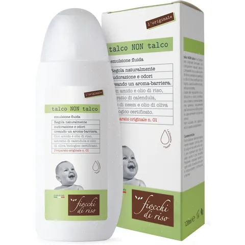 fiocchi di riso Talco Non Talco L’Originale 120 ml – immagine 5