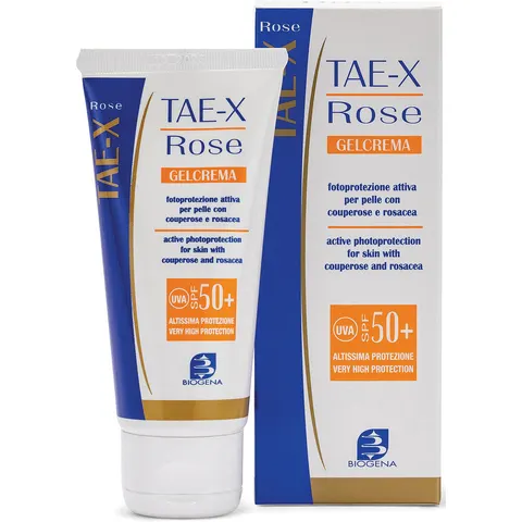 biogena TAE-X Rose SPF50+ 60 ml – immagine 4