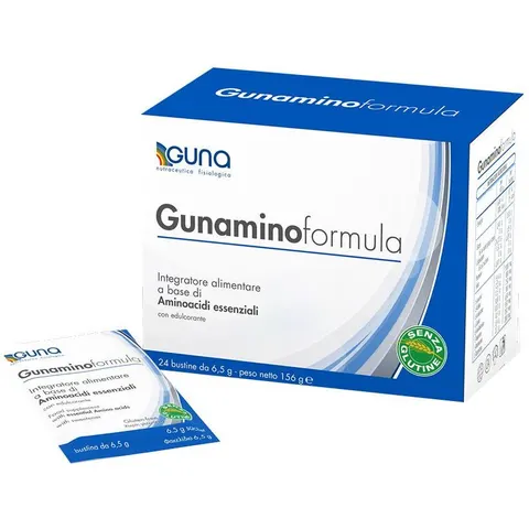 guna mino Formula Integratore Aminoacidi 24 Bustine – immagine 5