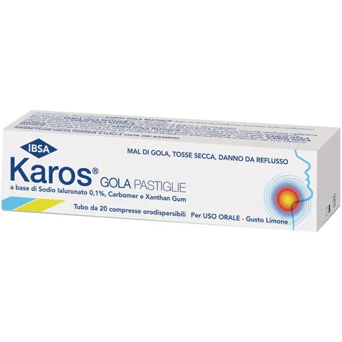 karos Gola 20 Pastiglie – immagine 5
