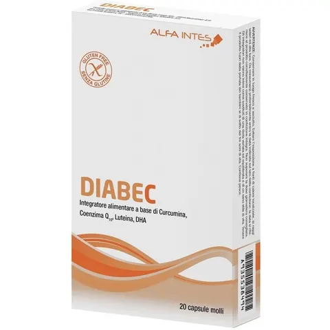Alfa Intes Diabec 20 capsule molli – immagine 3