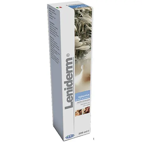 leniderm Spuma Detergente 200 Ml – immagine 4