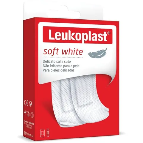 Leukoplast Soft White 20 Pezzi – immagine 5