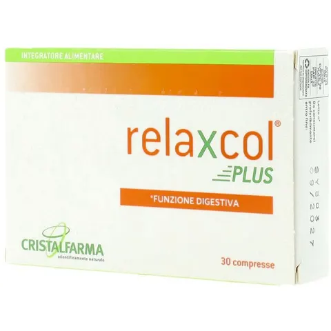 Cristalfarma Relaxcol Plus 30 Compresse – immagine 5
