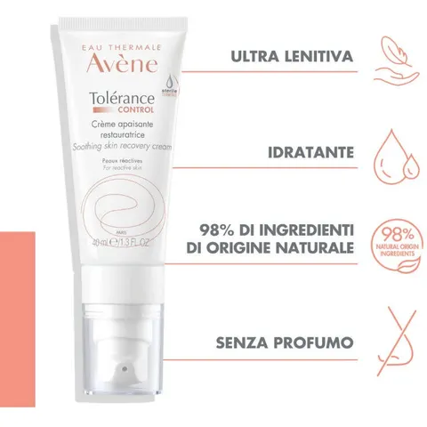 Avène Avene Crema Tolerance Control Lenitiva 50 ml – immagine 3
