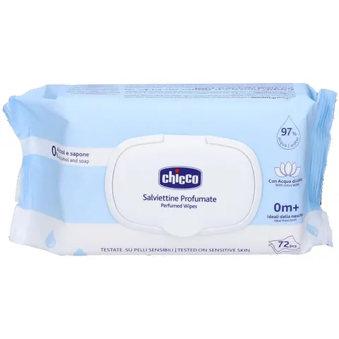 Chicco Salviette Igiene Orale 72 Pezzi – immagine 4