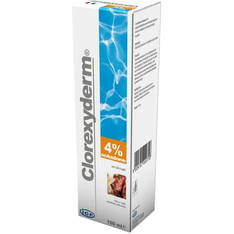 clorexyderm 4% Soluzione 100 Ml – immagine 3