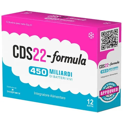 CDS22 Formula 450mld 12 bustine – immagine 4