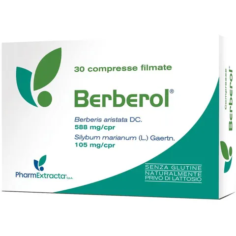 PHARMEXTRACTA SpA Berberol 30cpr – immagine 5