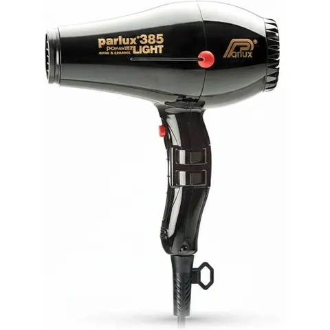 Parlux 385 Powerlight phon professionale, Nero – immagine 2