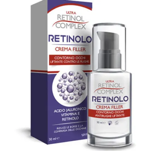 Retinol Complex Crema Filler Occhi 30ML – immagine 3