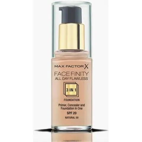 MAX Factor Fondotinta Face Finity 3IN1 N'50 – immagine 2