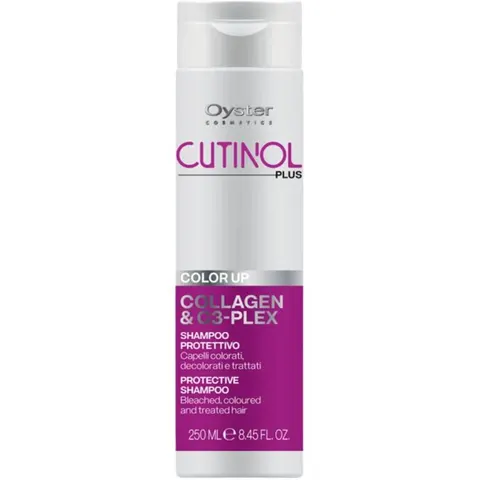 Oyster Cutinol Plus Color UP Shampoo CON Collagene E C3-PLEX 250ML – immagine 2