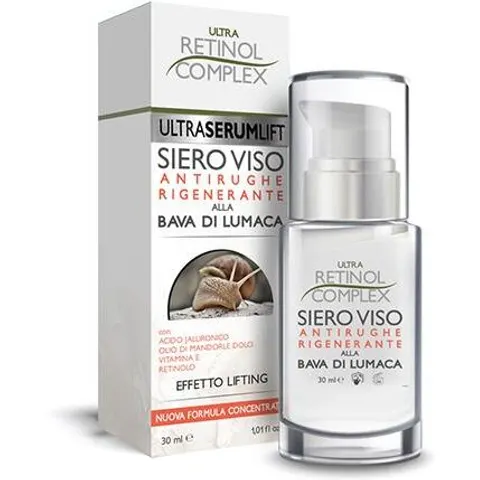 Retinol Complex Siero Viso Bava di Lumaca 30ml – immagine 3
