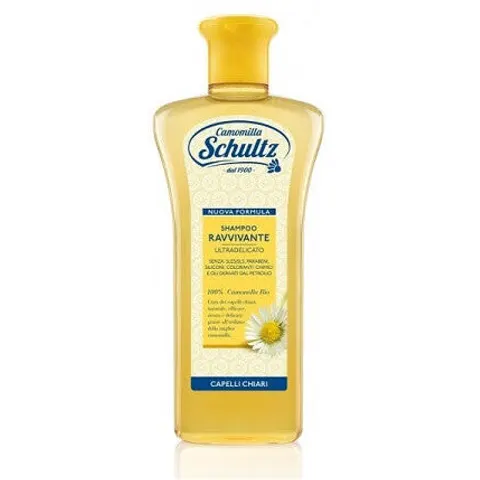 Camomilla Schultz Chamomile shampoo per capelli decolorati e biondi 250 ml – immagine 5